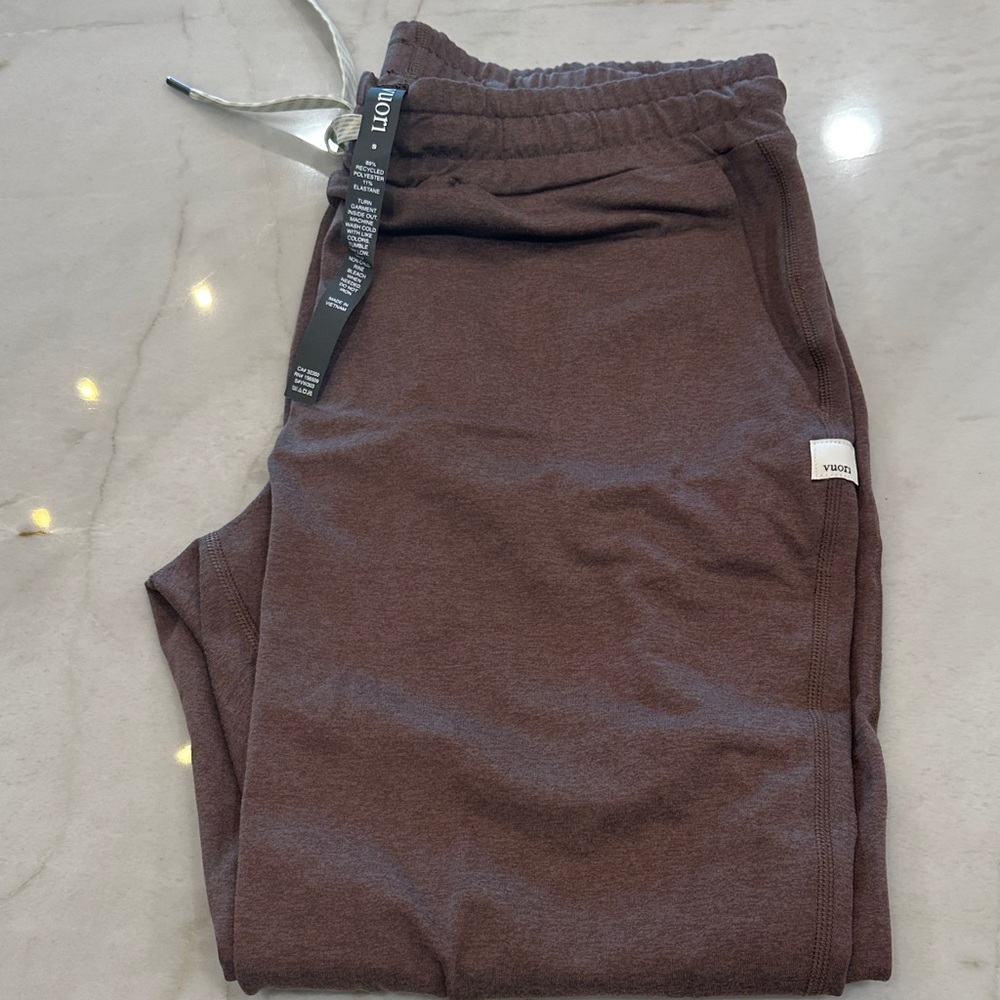 Vuori Chocolate Brown Joggers